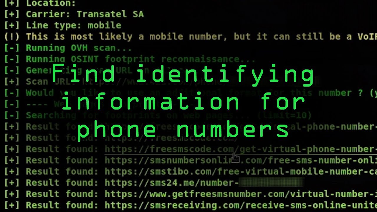 PhoneNumberScanner